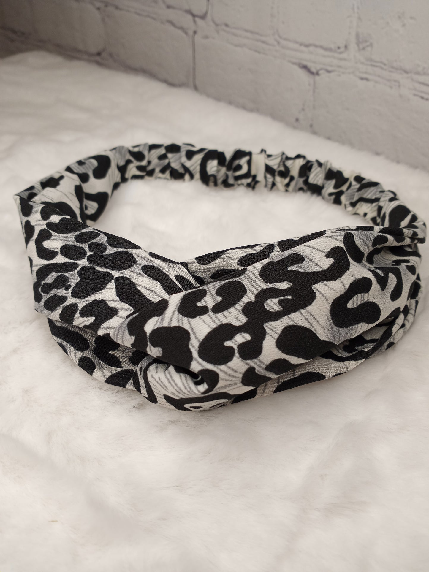 Lucia Headband (Leopard print assorted)