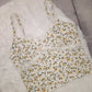 Alice top (Yellow Floral)
