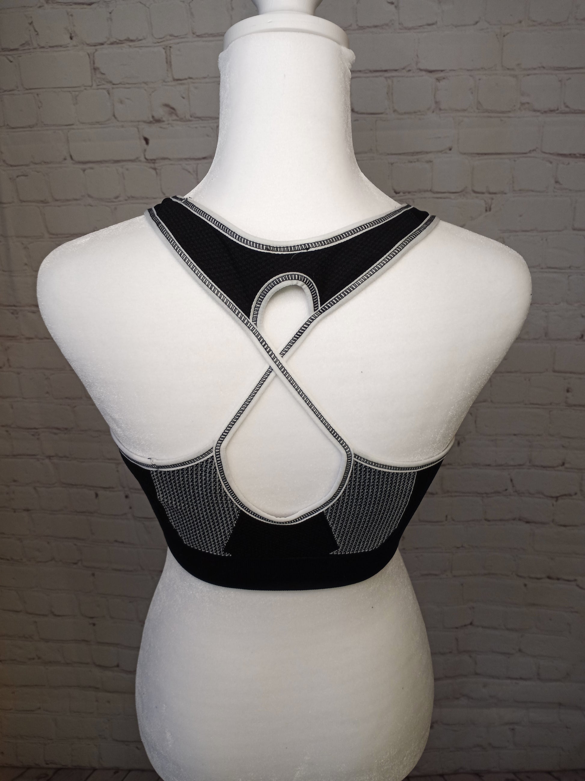 Blackspade Women's Modal Sports Bra Silver 1626 - Trendyol