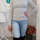 Yareli Turtleneck (Heather Grey)