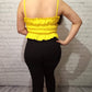 Camila Top (Yellow)